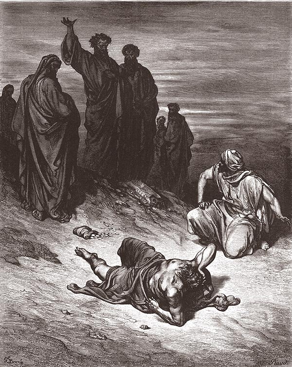 LA MORTE DI ANANIA atti 5,5